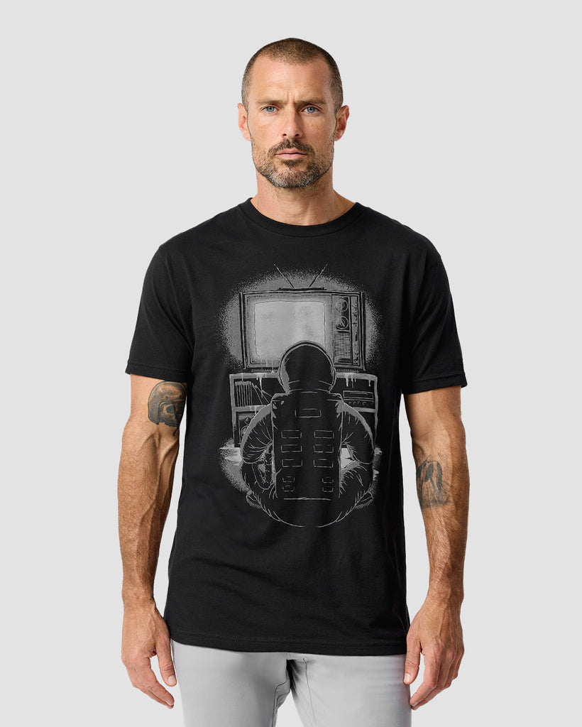 Lost Transmission Tee-Black-Regular-Front--Zac---L