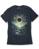Lunar Canyon Tee-Navy-Regular-Mock--Model---L