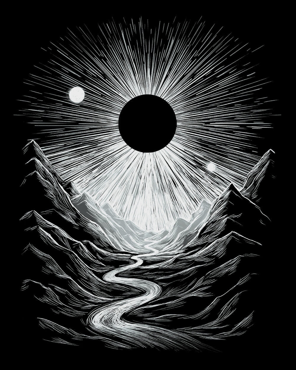 Lunar Canyon Tee – INTO THE AM