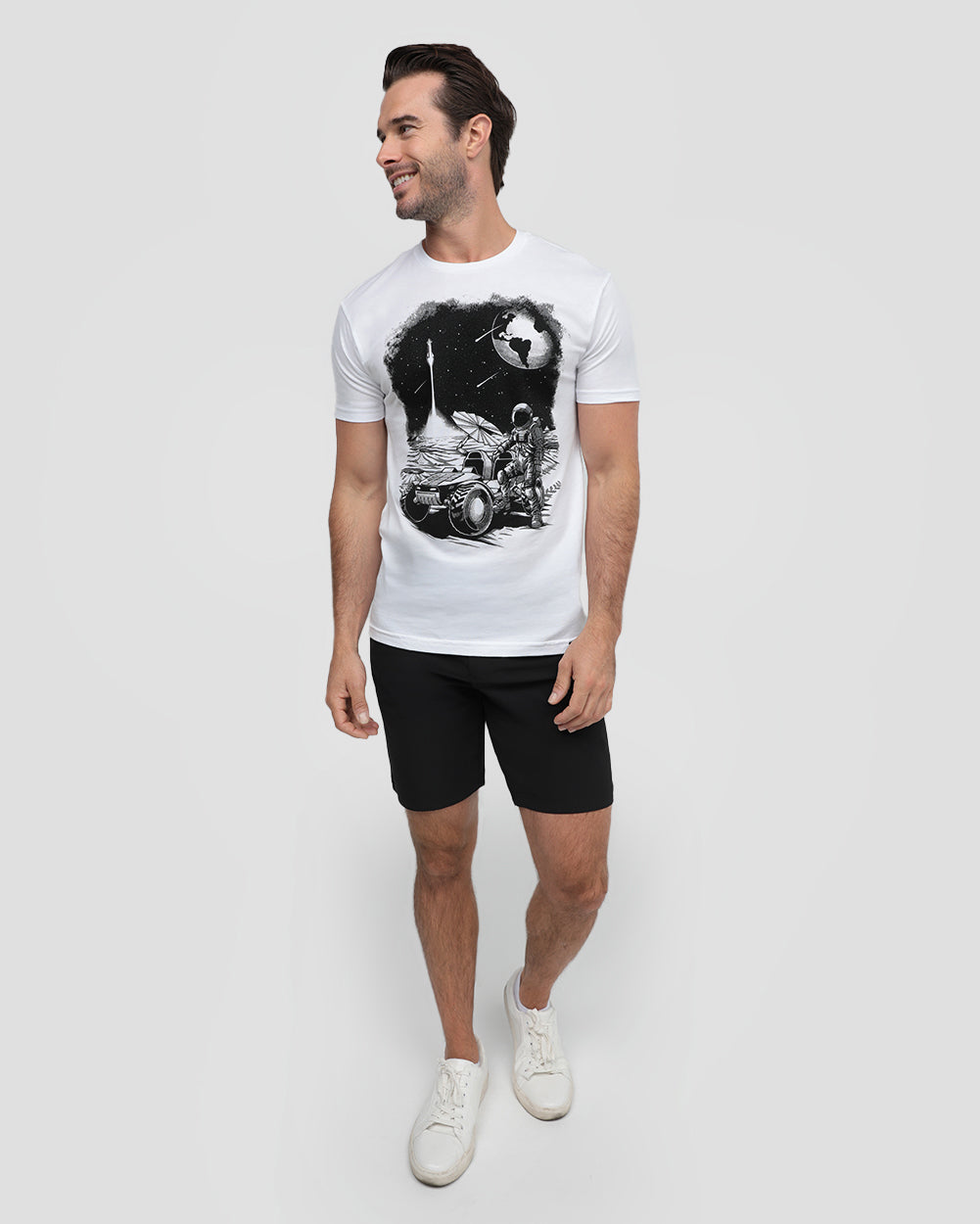 Lunar Legacy Tee-White-Regular-Full-Model---L