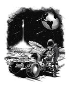 Lunar Legacy Tee-White-Regular-Swatch-Model---L