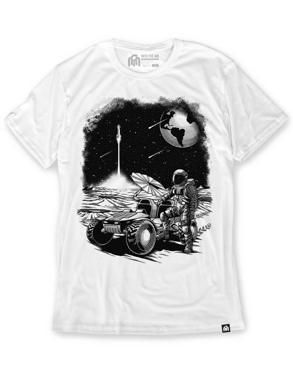 Lunar Legacy Tee-White-Regular-Mock-Model---L