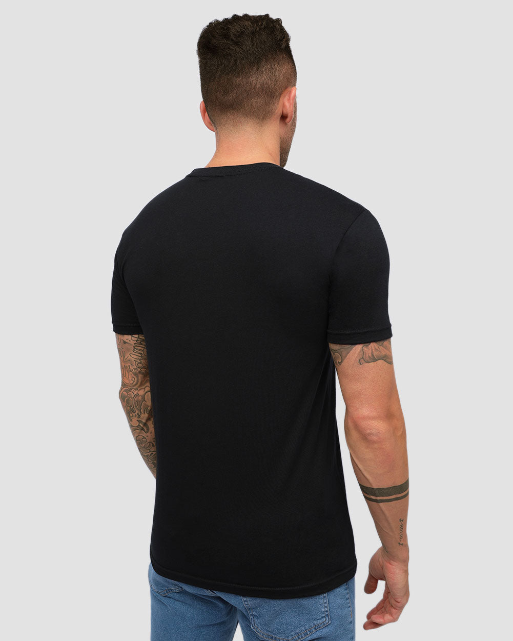 Lunar Molotov Tee-Black-Regular-Back--Model---L