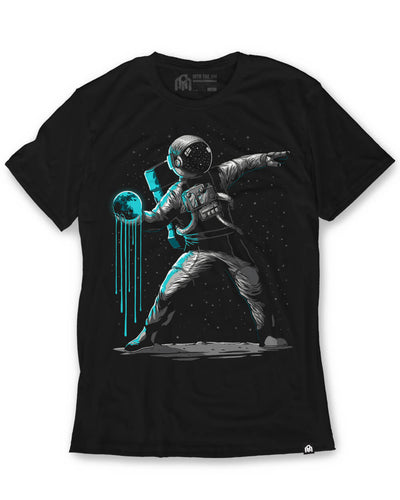 Lunar Molotov Tee-Black-Front