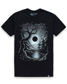 Lunar Refuge Glow-in-the-Dark Tee-Black-Regular-Mock--Model---L