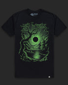 Lunar Refuge Glow-in-the-Dark Tee-Black-Regular-Glow--Model---L