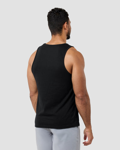 Lunar Canyon Tank-Black-Regular-Back--Model---L