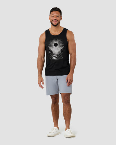 Lunar Canyon Tank-Black-Regular-Full--Model---L