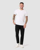 All Day Pants - Straight-Black-33"-Regular-Full--Model