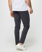 All Day Pants - Straight Fit-Charcoal-33"-Regular-Back--Model---30