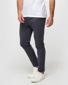 All Day Pants - Straight Fit-Charcoal-33"-Regular-Front--Model---30