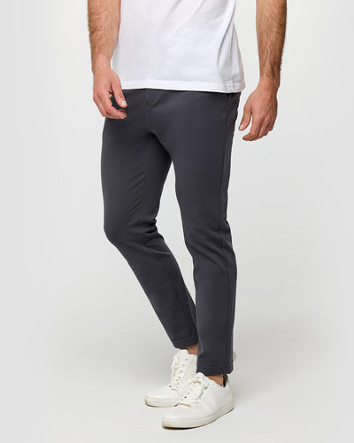 All Day Pants - Straight Fit-Charcoal-33"-Regular-Front--Model---30