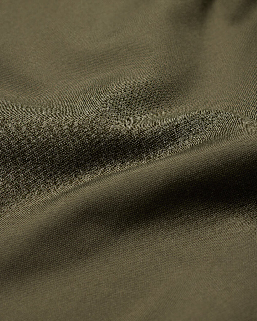 All Day Pants - Regular-Dark Olive-Detail-Alex---M