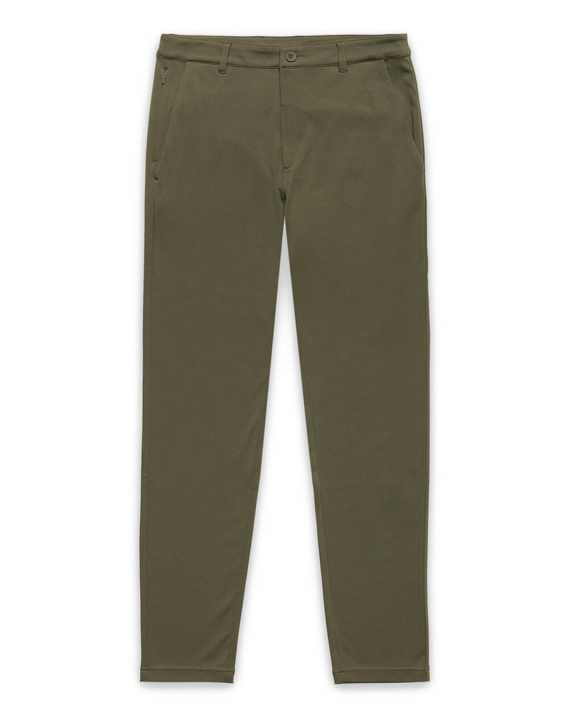 All Day Pants-Dark Olive-Tall-Plus-Mock--Ross---40