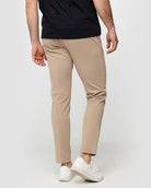 All Day Pants - Straight Fit-Khaki-30"-Regular-Back--Model---30