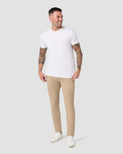 All Day Pants - Straight-Khaki-33"-Regular-Full--Model