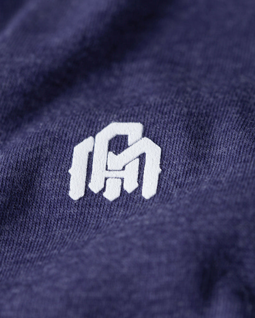 Basic Tee - Branded-Purple-Detail--Alex---M