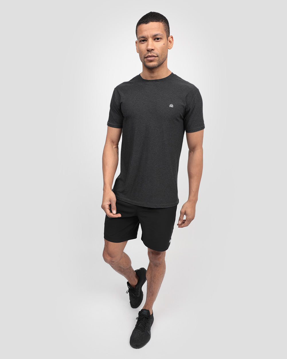 Active Tee-Charcoal-Tall-Regular-Full--Model---L