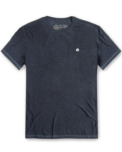 Active Tee-Navy-Tall-Regular-Mock--Model---L