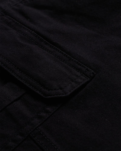 Classic Cargo Shorts - Non-Branded-Black-Regular-Detail3--Alex---30