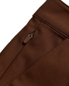 Daily Shorts-Brown-9"-Regular-Detail--Model---31