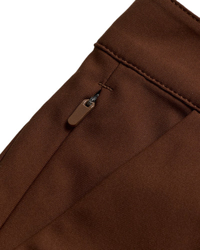 Daily Shorts-Brown-9"-Regular-Detail--Model---31