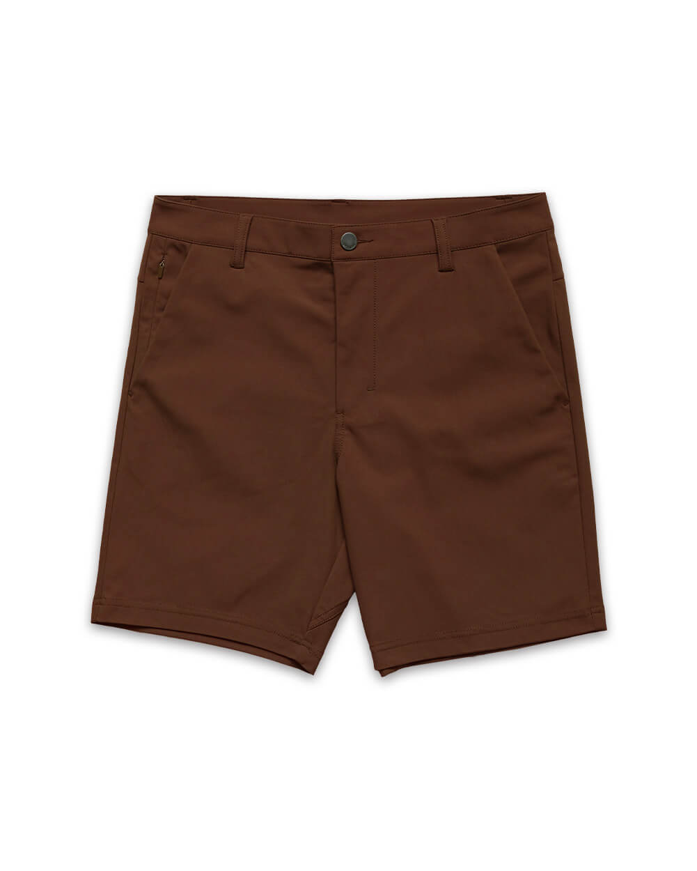 Daily Shorts-Brown-7"-Regular-Mock--Model---31