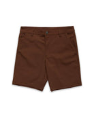 Daily Shorts-Brown-7"-Regular-Mock--Model---31