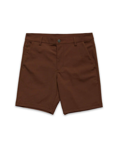 Daily Shorts-Brown-7"-Regular-Mock--Model---31