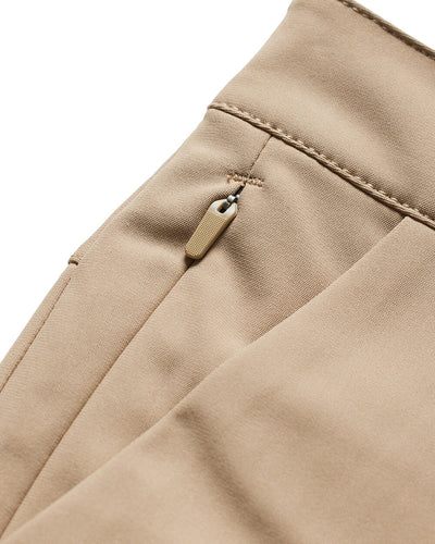 Daily Shorts-Khaki-9"-Regular-Detail 2--Alex---M
