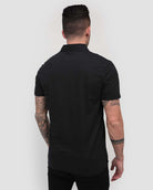Polo - Non-Branded-Black-Tall-Regular-Back--Model---L