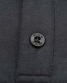 Polo - Tall - Non-Branded-Black-Regular-Detail--Model---L