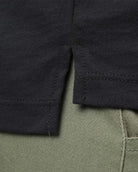 Polo - Tall - Non-Branded-Black-Regular-Detail--Model---L