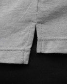 Polo - Tall - Non-Branded-Grey-Regular-Detail--Model---L