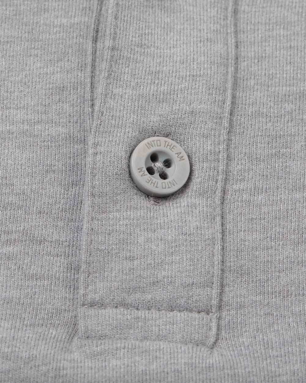 Polo - Tall - Non-Branded-Grey-Regular-Detail--Model---L