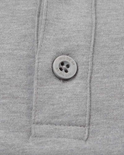Polo - Tall - Non-Branded-Grey-Regular-Detail--Model---L