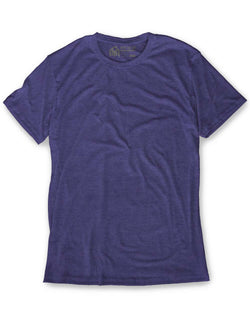 Basic Tee - Non-Branded-Purple-Mock--Tom---M