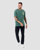 Legacy Stretch Denim Jeans-Dark Grey-30"-Regular-Full--Model---32