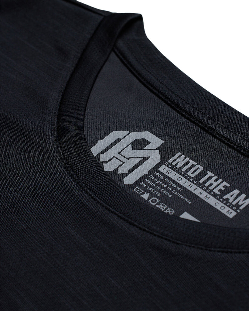 Performance Muscle Tank - Non-Branded-Black-Regular-Detail 2--Alex---M