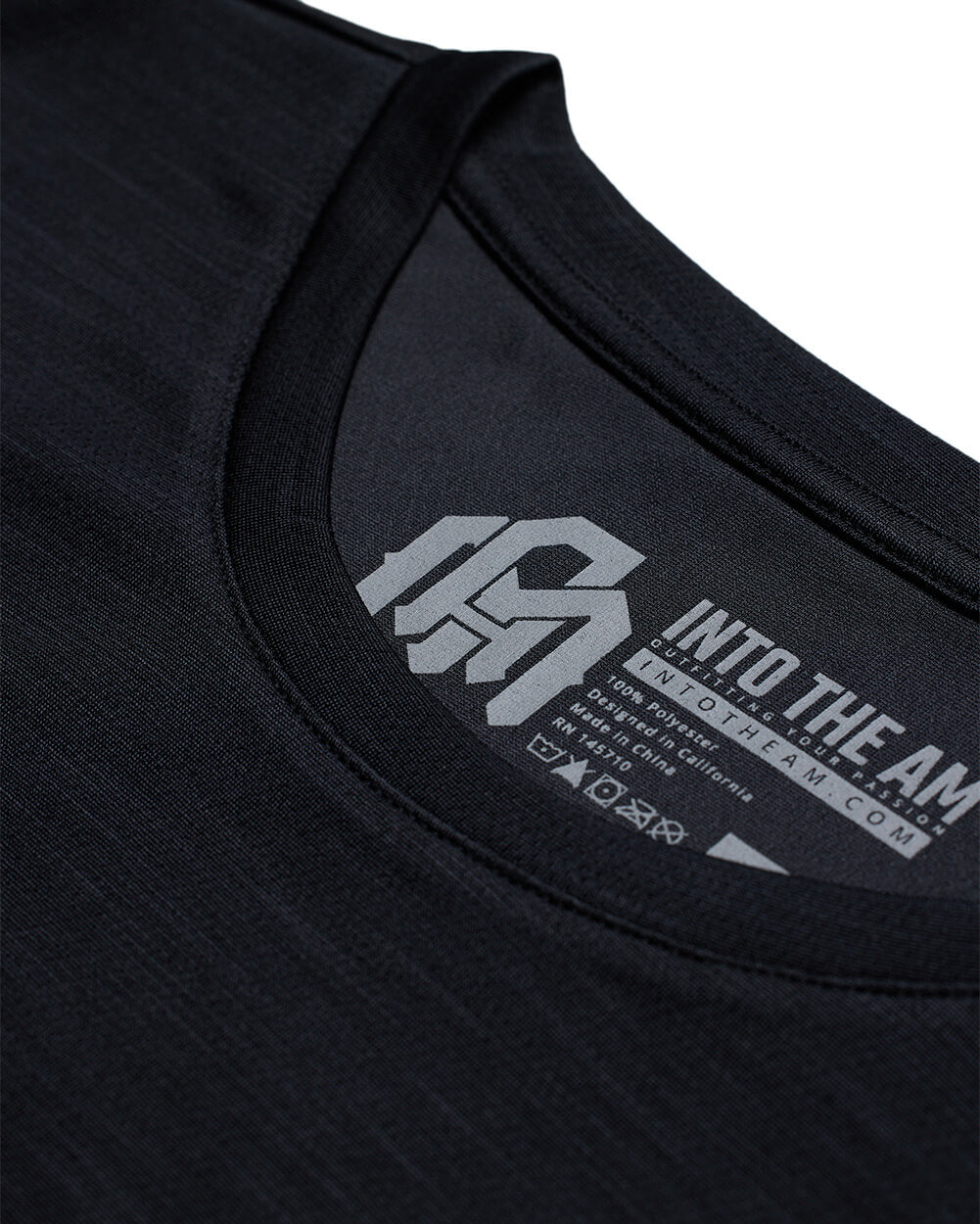 Performance Muscle Tank - Branded-Black-Regular-Detail 2--Alex---M