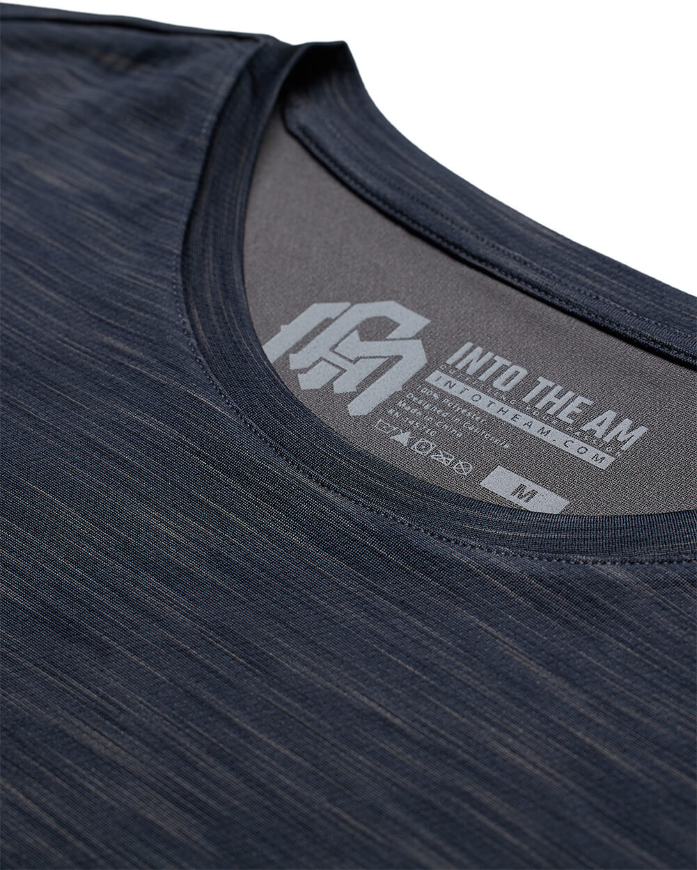 Performance Muscle Tank - Branded-Charcoal-Regular-Detail 2--Alex---M