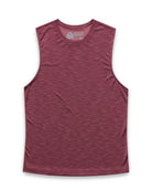 Performance Muscle Tank - Non-Branded-Maroon-Regular-Mock--Alex---M
