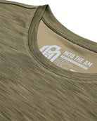 Performance Muscle Tank - Branded-Olive Green-Regular-Detail 2--Alex---M