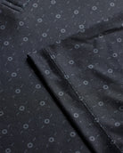 Performance Polo - Non-Branded-Black Dots-Tall-Regular-Detail--Model---L
