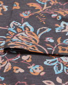 Pursuit Performance Polo-Black Floral-Reg-Regular-Detail--Model---L