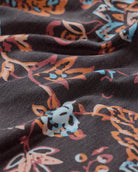 Pursuit Performance Polo-Black Floral-Reg-Regular-Detail--Model---L