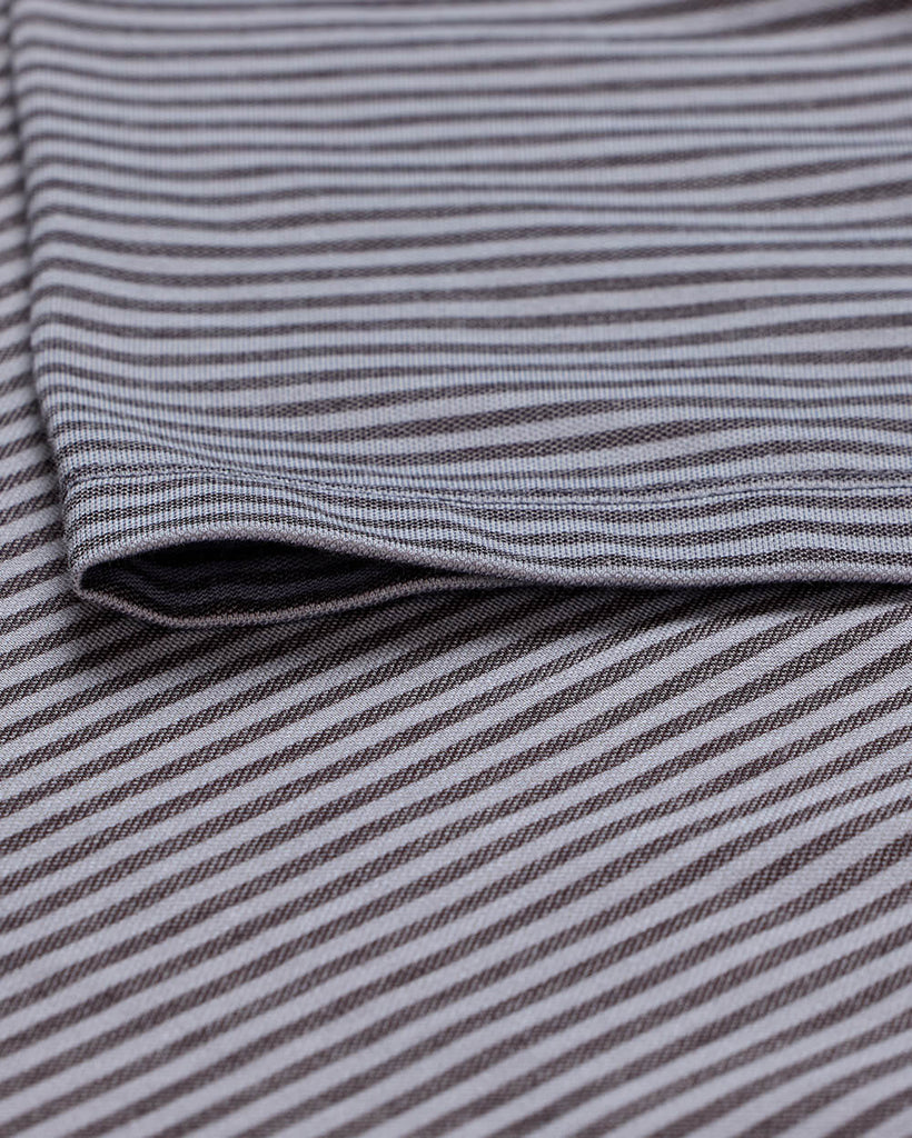 Pursuit Performance Polo-Black Grey Stripes-Regular-Detail2--Clayton---M