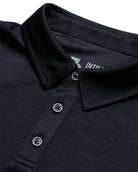 Performance Polo - Non-Branded-Black-Tall-Regular-Detail--Model---L