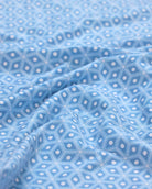 Pursuit Performance Polo-Columbia Blue Cubes-Reg-Regular-Detail--Model---L