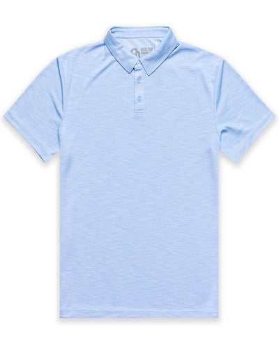 Performance Polo - Non-Branded-Columbia Blue-Regular-Mock--Alex---M